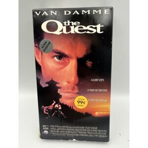 The Quest (VHS, 1996) Van Damme